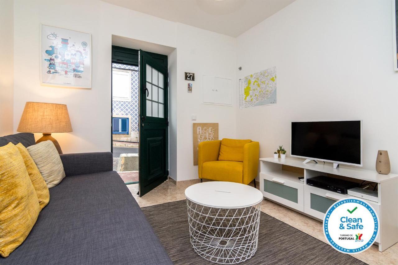 Whome | Graca Premium Apartment #27 Lisbona Esterno foto
